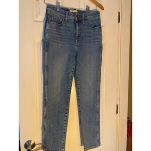 Madewell Jeans Stovepipe Size 28